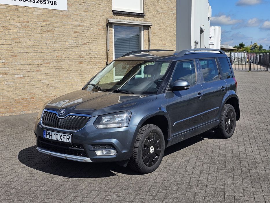 Skoda Yeti 2.0 tdi 4x4, 150cp euro 6