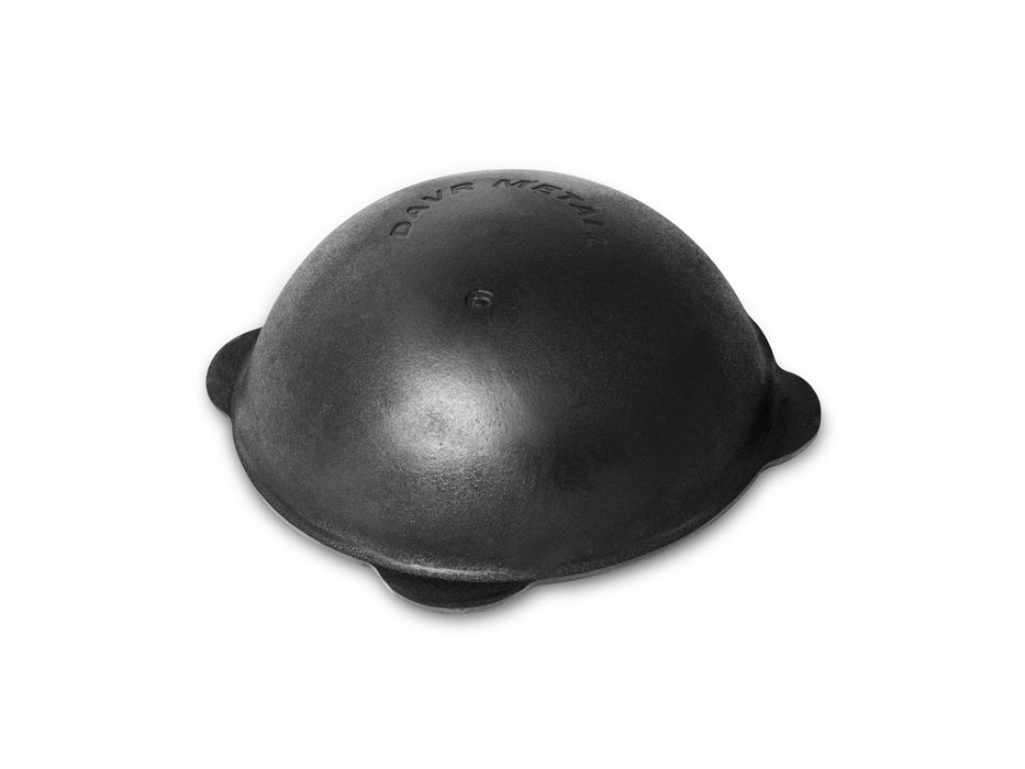 Чугунный казан от Davr Metall 8 л/Choyan qozon Davr Metalldan 8 l