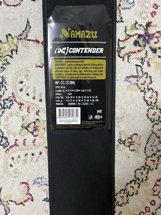 Спининг для рыблки