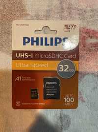 Philips UHS-I microShdc card 32GB 100 MB/s