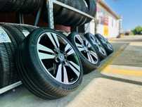 Jante Mercedes 18 A B C E CLA GLA | 225/40 R18 92Y XL Continental CSC5