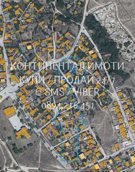 Дворно място 600м2 с ток и вода, до къщи в кв. Веригово- код 12385