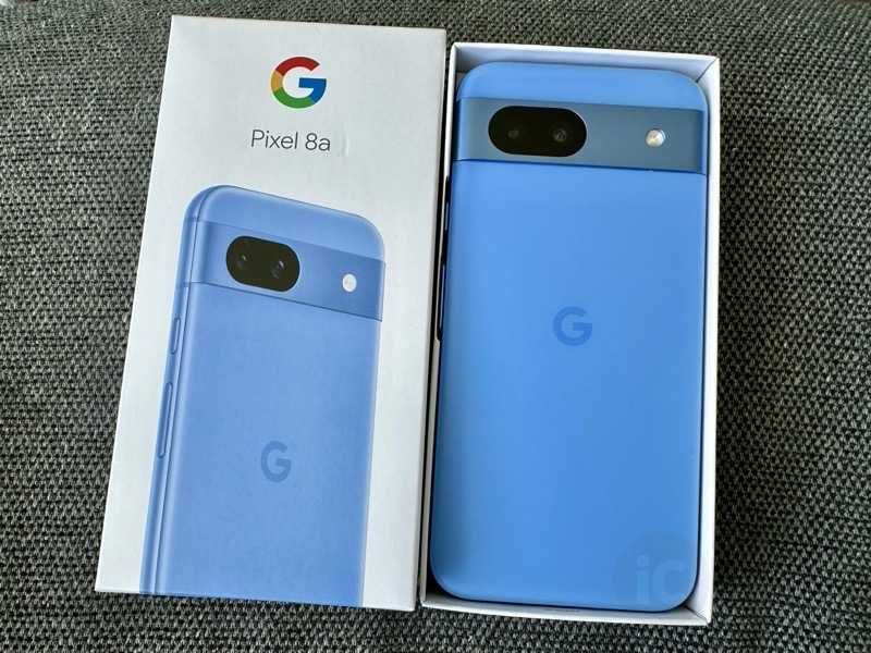 Pixel 8a 128gb full box