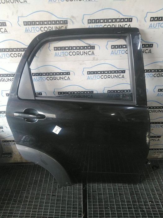 Usa Dreapta Spate Daihatsu Terios 2006 - 2010 SUV 4 Usi NEGRU (1192)