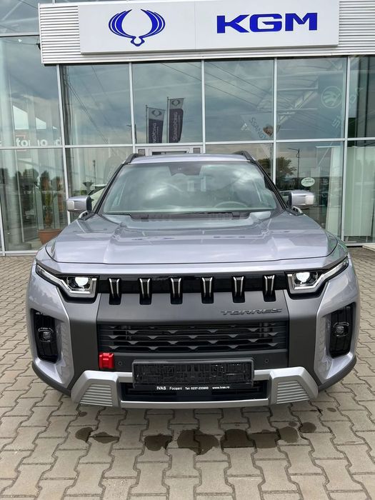 SsangYong Torres Autoturism Test Drive