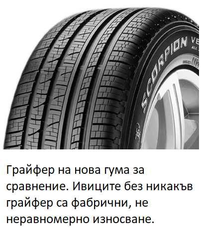 Всесезонни гуми 265 50 R20 Pirelli Scorpion Verde DOT 21, 6мм грайфер