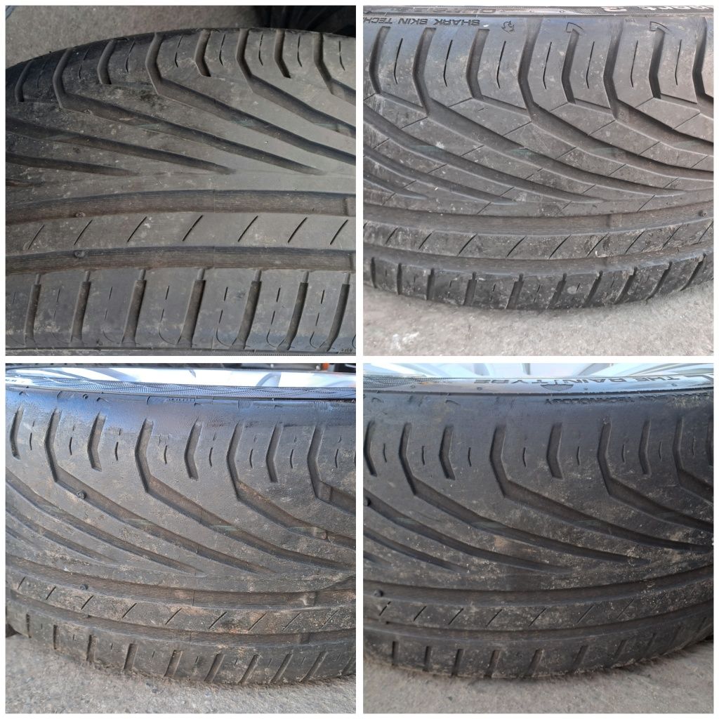 19" 5Х120мм Опел Инсигния, 5x120mm Opel Insignia с гуми 245/40/19