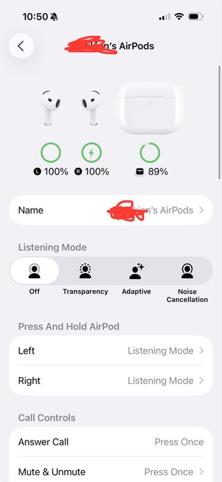 Airpods 4 (Anc) original