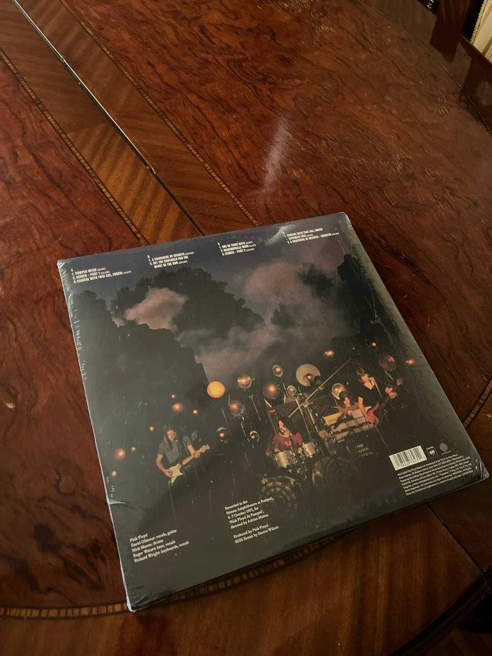 Pink Floyd – Pink Floyd At Pompeii MCMLXXII - 2LP - Brand New Vinyl