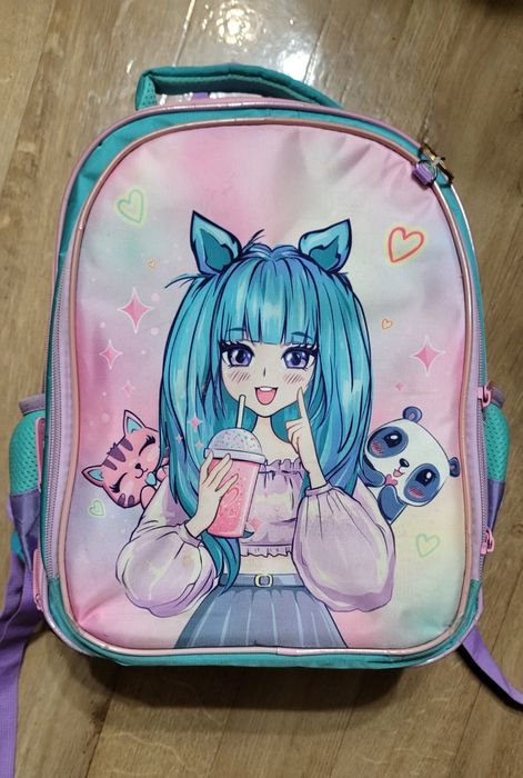 Продам ортопедический рюкзак, для девочки, б/у в отличном состоянии