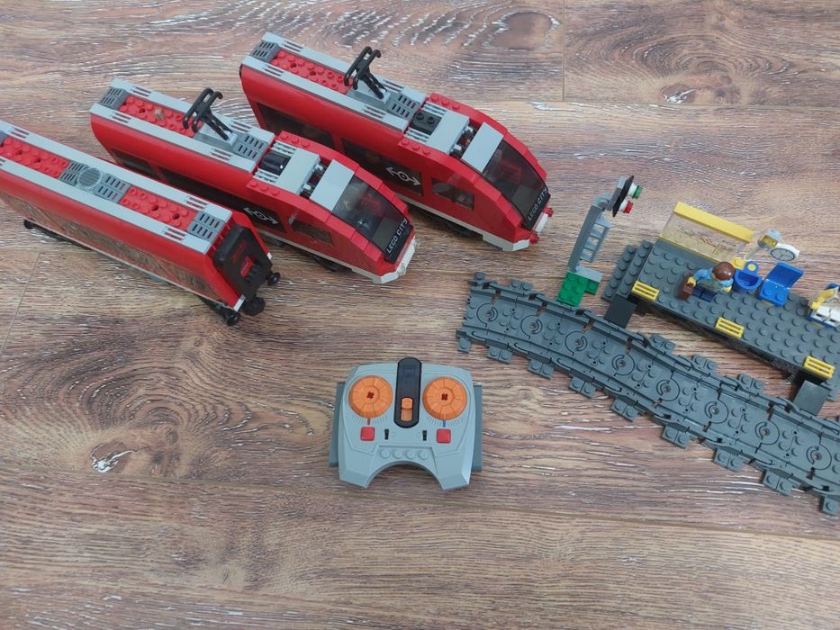 Lego city tren pasageri electric