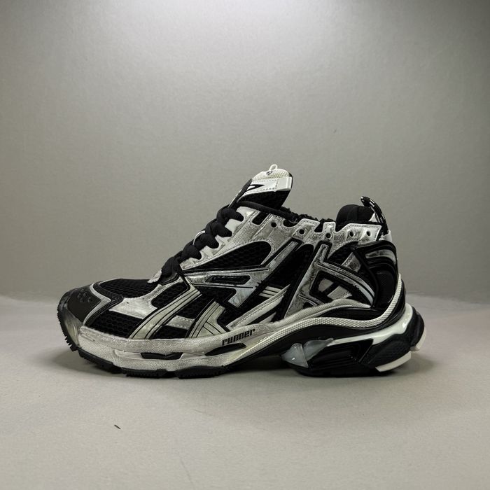 Balenciaga Runners Black&White! НОВИ!