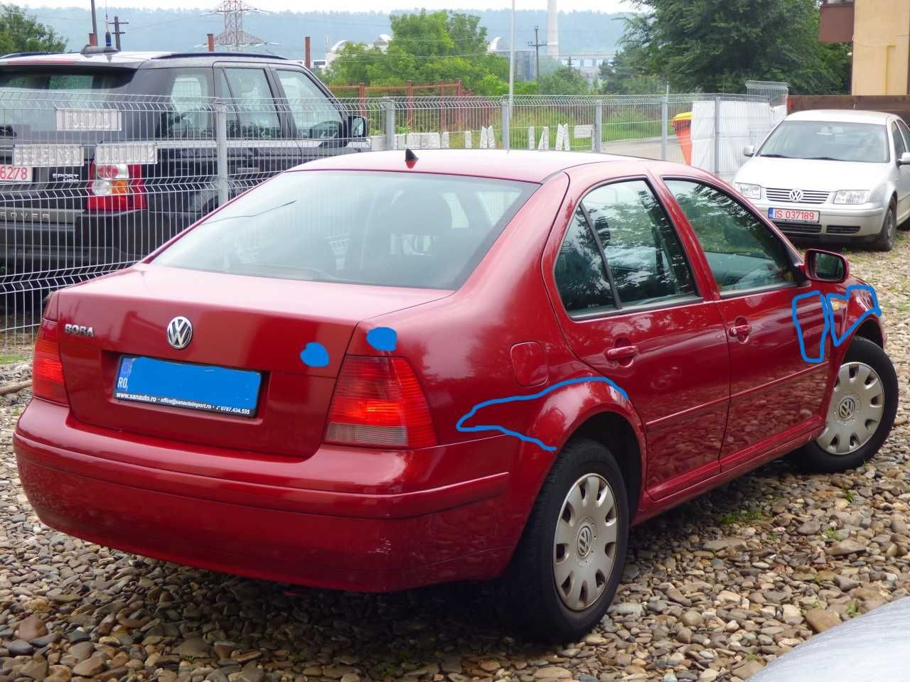 VW Bora 1,6, 8V, 101 CP ( CITITI ANUNTUL )