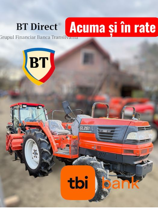 Tractor japonez Kubota GL 261