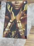 Tablou din sticla deosebit cu prinderi