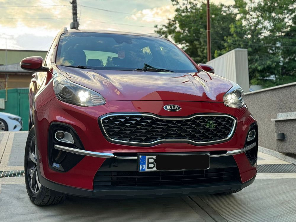 Kia Sportage 2019/GT LINE/ 120.000km•Variante