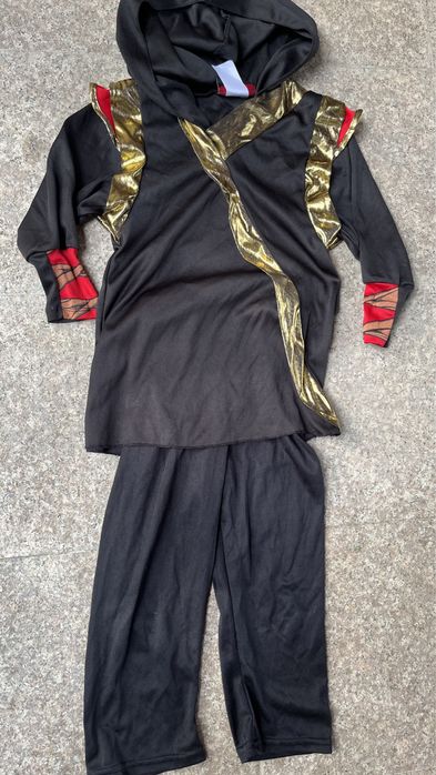 Costum carnaval Ninja, 4-5 ani