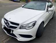 FARA MOTOR E class E350 Cabrio AMG 2015 9g tronic