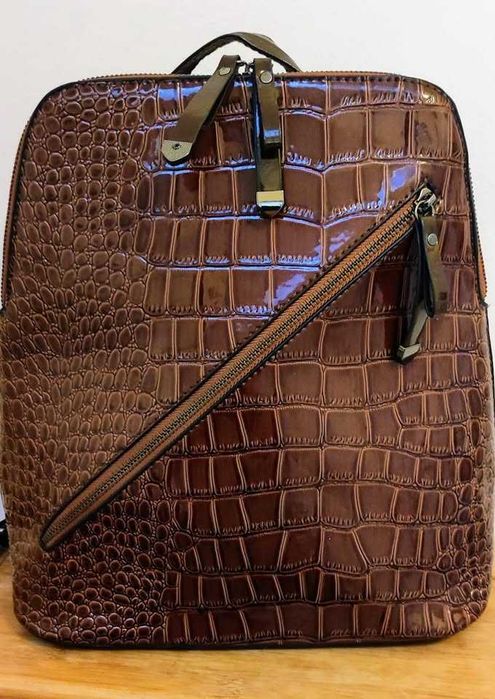 Rucsac croco lucios