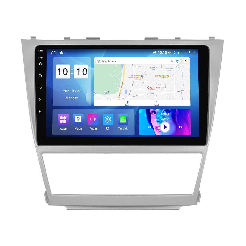 Navigatie Android 13 TOYOTA CAMRY 2007 - 2011 1/8 Gb CarPlay + CAMERA