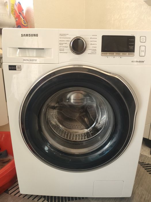 Стиральный машина самсунг экобабл