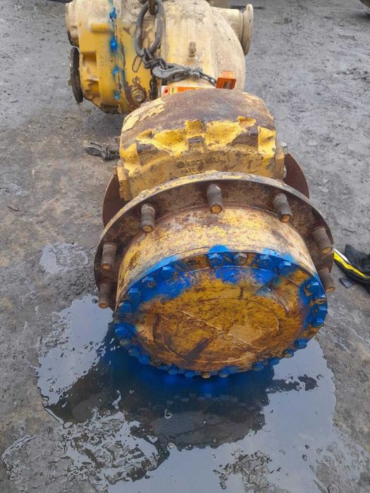 Axa dumper Volvo A25C