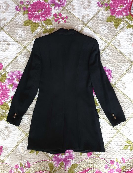 Sacou negru lana Karl Lagerfeld Max Mara Massimo Dutti