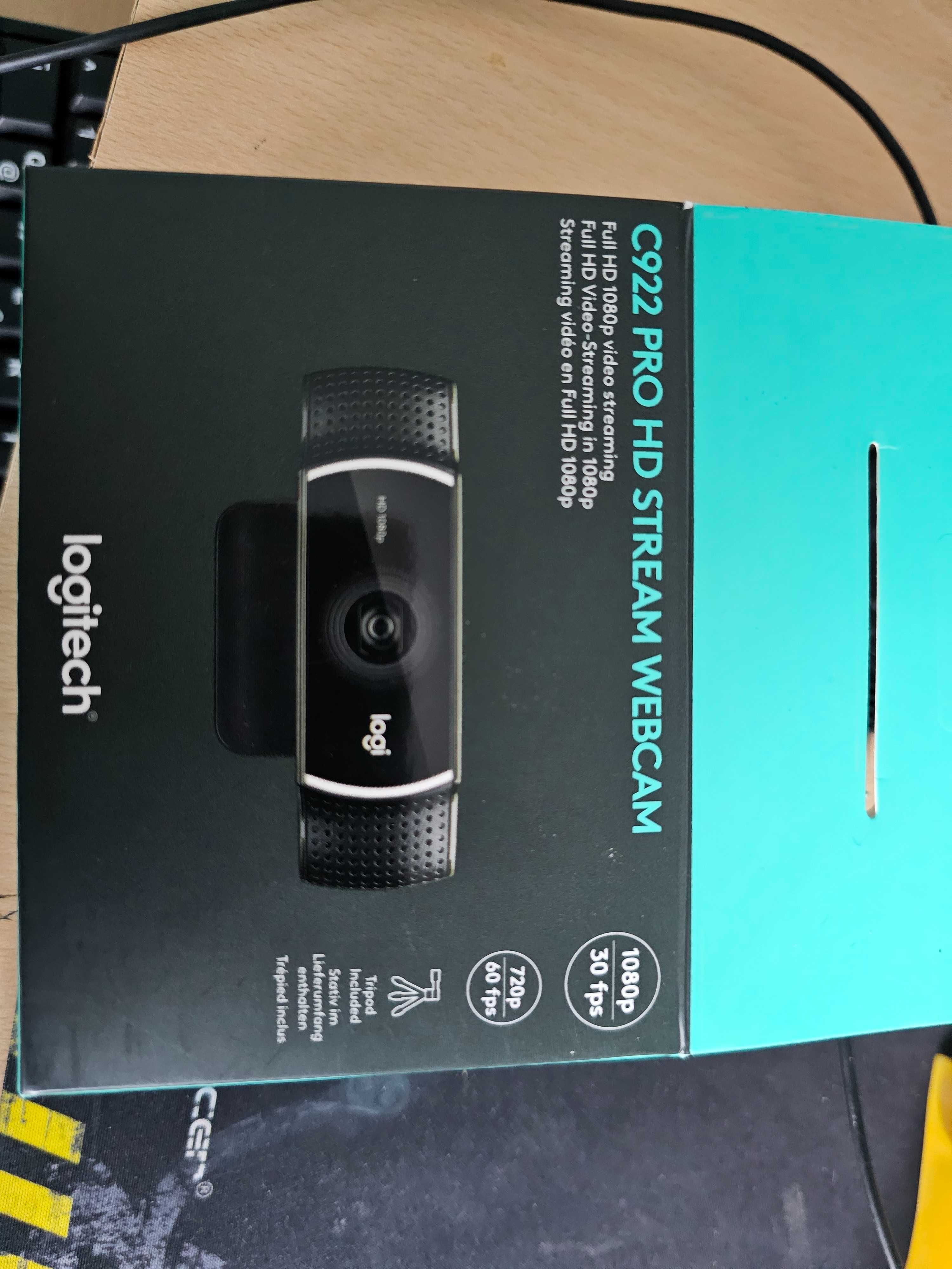 Камера Logitech C922 Pro Stream