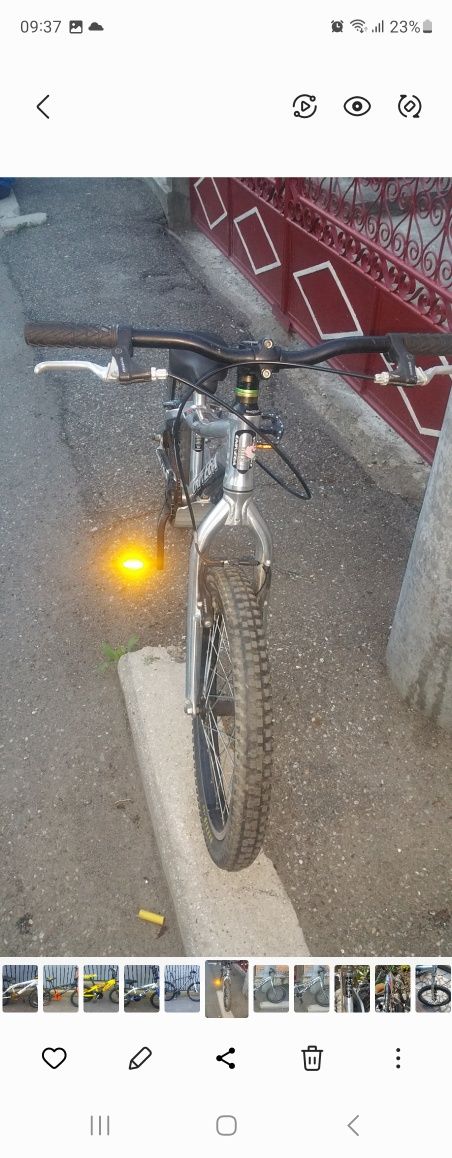 Bicicletă copii roti 20