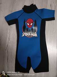 Vând costum de înot cu Spiderman copii