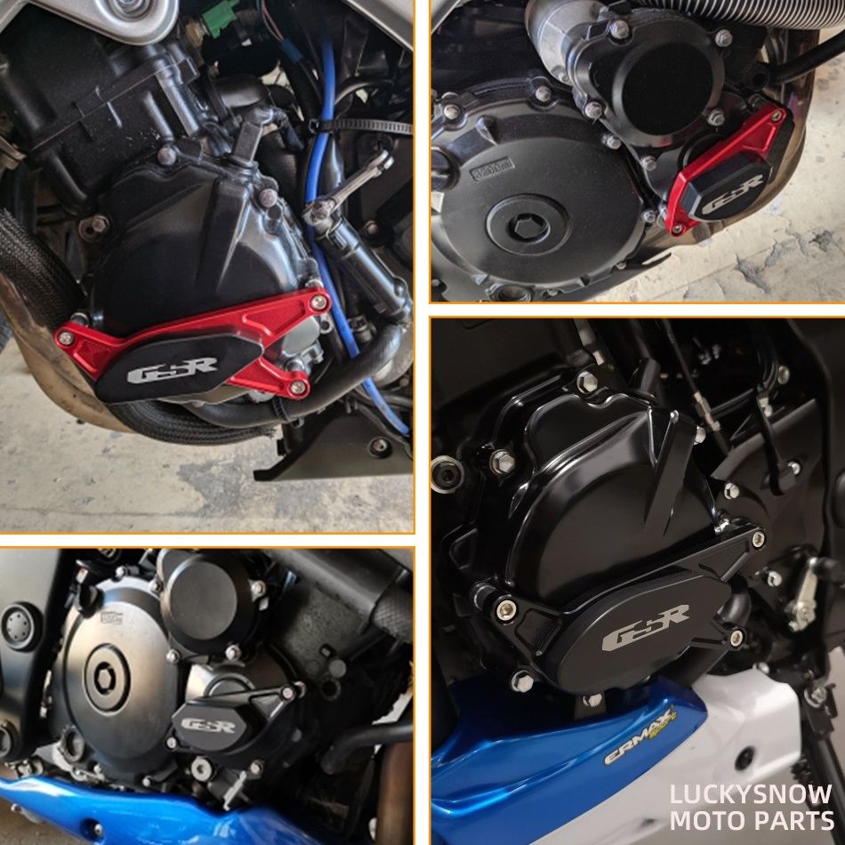 Краш тапи / слайдери GSR 750 GSR 400