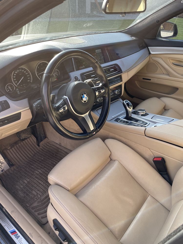 BMW 530xd, optic și tehnic excepțional