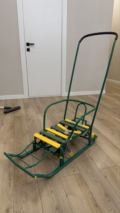 Санки с колесами