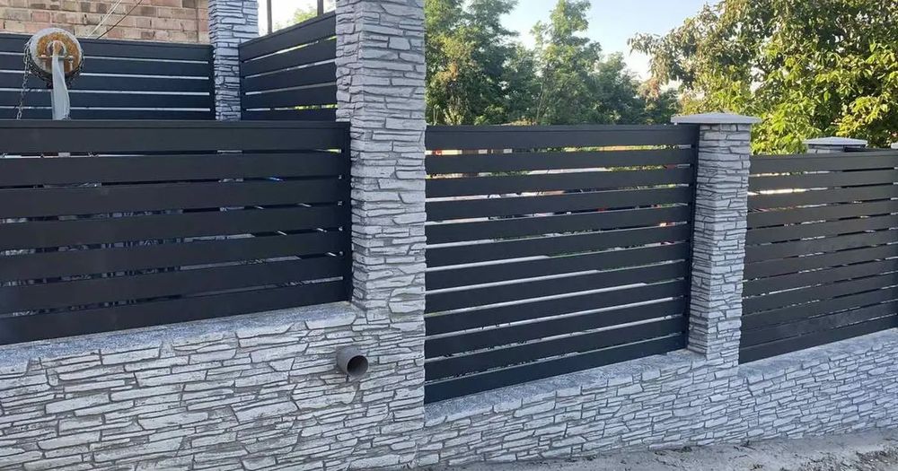 garduri si porti fer forjat șipcă metalică plasă bordurată bca etc