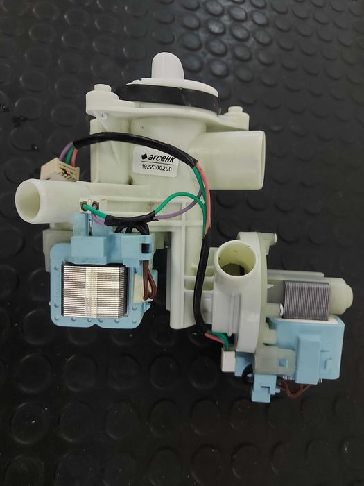 Pompa evacuare dubla masina de spalat Beko 1922300200 /C34