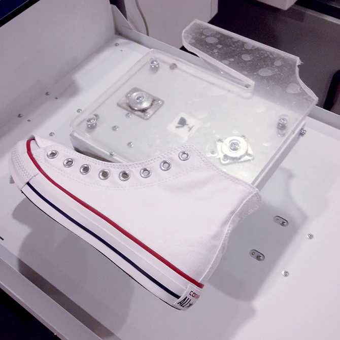 Приставка за принтиране върху обувки кецове за EPSON F2100