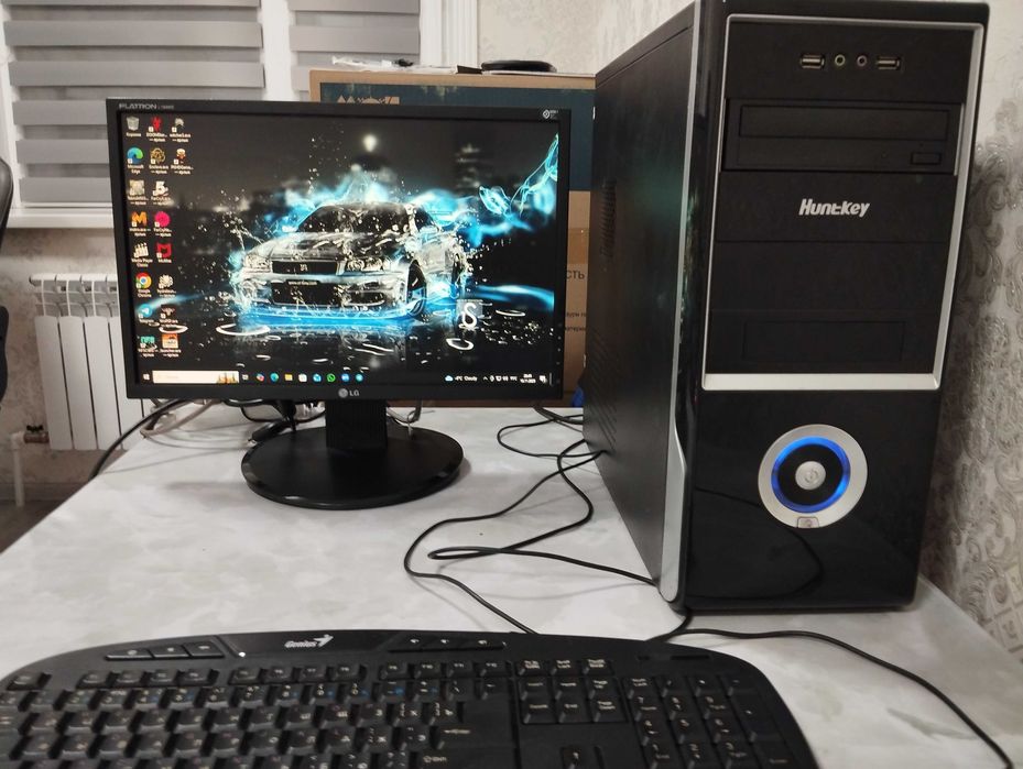 Игровой ПК по сниженной цене + гарантия +антивирус! на SSD, I5, 1050ti