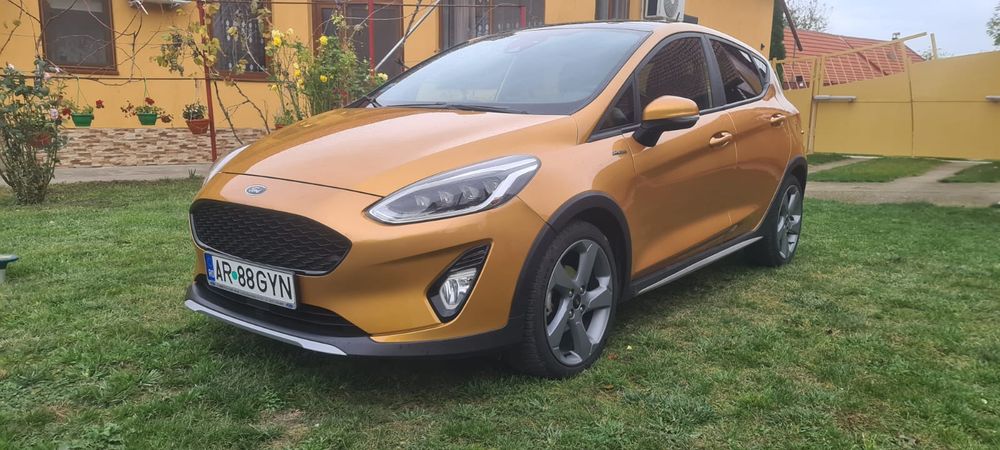 Ford fiesta activ