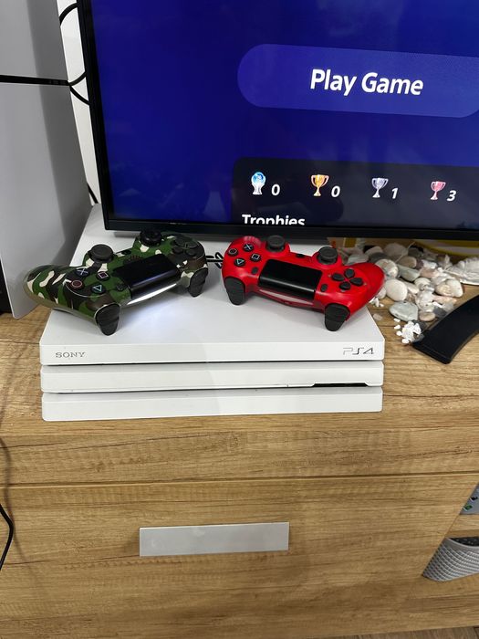 Consola PS4. Pro