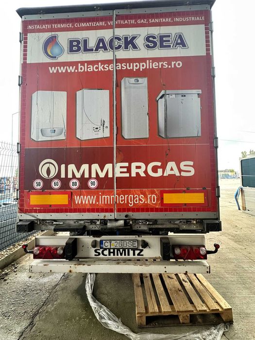 Vand semi-remorca fara utilizator si defecte x6 bucati