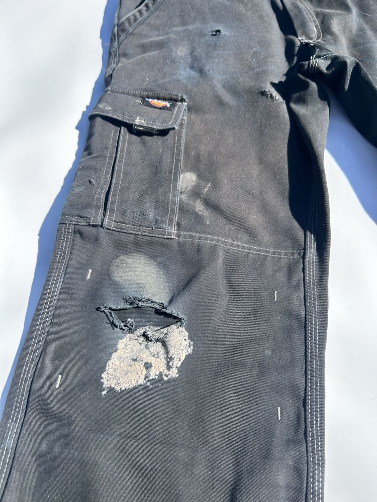 Pantaloni Dickies Heavy Duty Carpenter trashed out marime 42-44 sau L