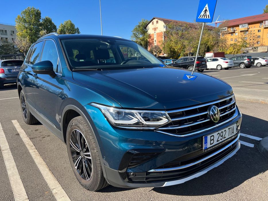Volkswagen Tiguan Primul proprietar, garanție 12.2026