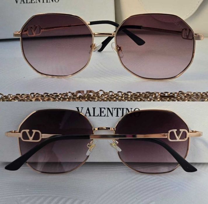 ochelari de soare pentru femei cu lanț