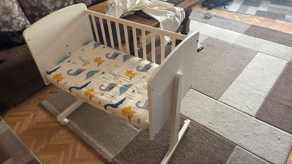 PATUT BEBE CO-SLEEPING 90X52cm cu saltea