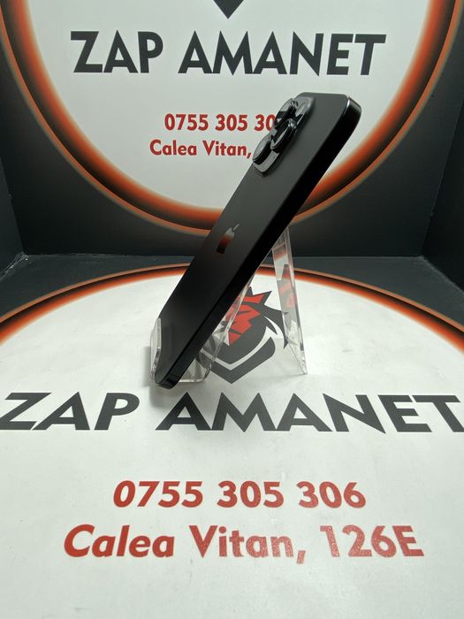 ZAP AMANET VITAN - iPhone 16 Pro Max- 256GB -Black Titanium- Bat 98%