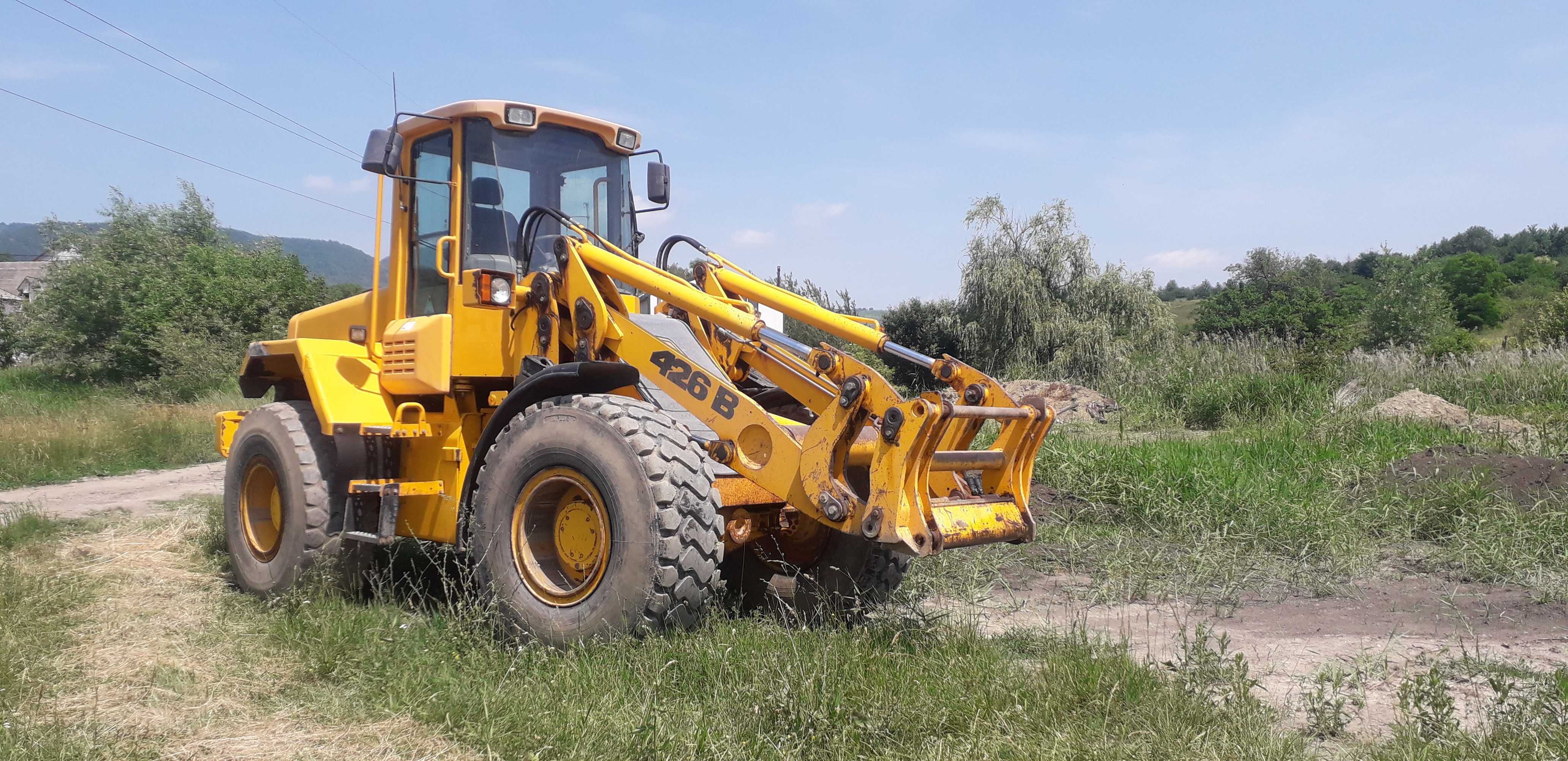 JCB 426 Incarcator frontal , vola