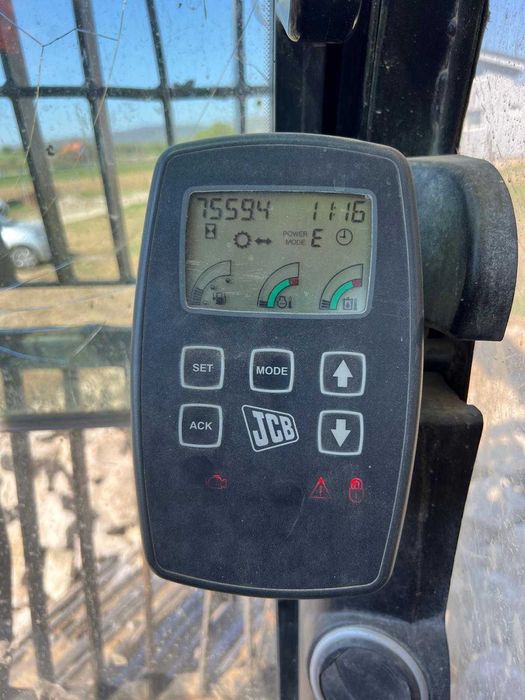 Piese JCB 260 XD cilindru hidraulic