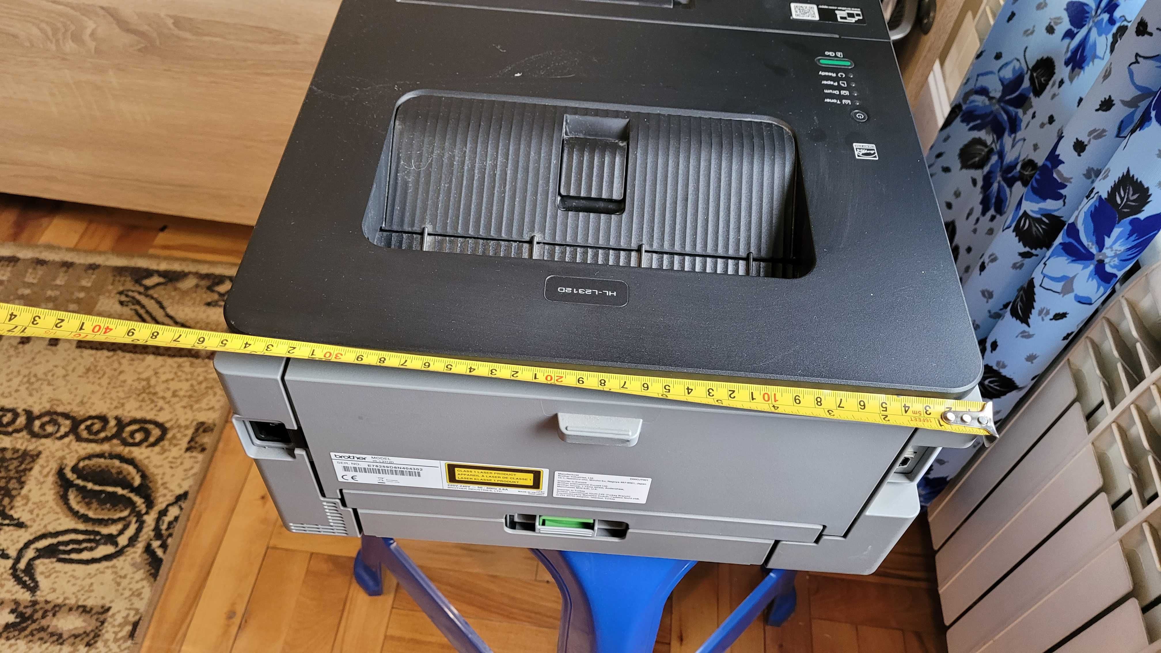 Лазерен принтер Brother HL-231 2D-двустранен печат