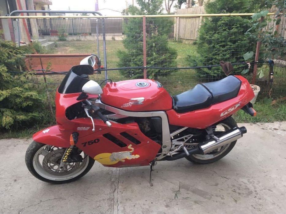 Suzuki gsxr 1989