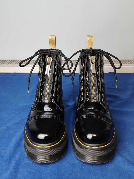 Dr. Martens Vegan Sinclair ghete bocanci, mr. 41, interior 25,5 cm